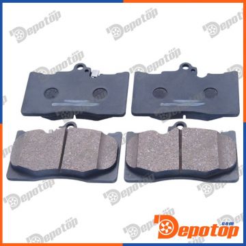 Plaquettes de frein avant pour TOYOTA | 04465-30410